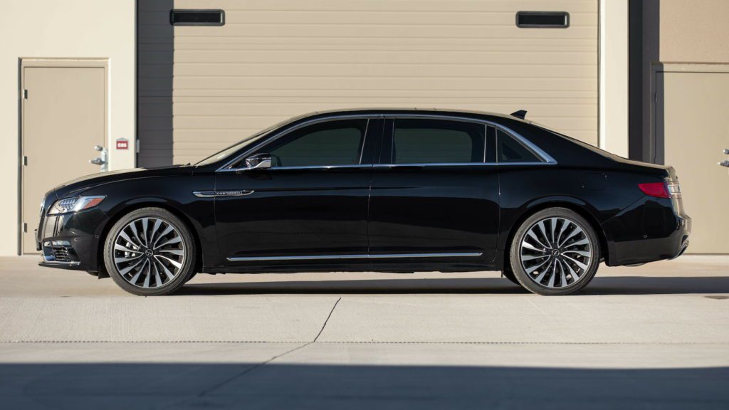 Lincoln Continental or Equivalent