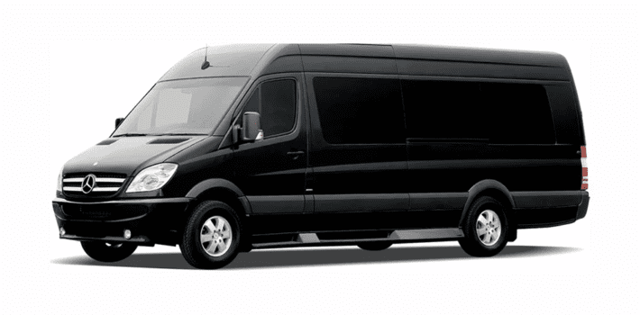 Mercedes Sprinter Executive Style Transportation Service in Chicago