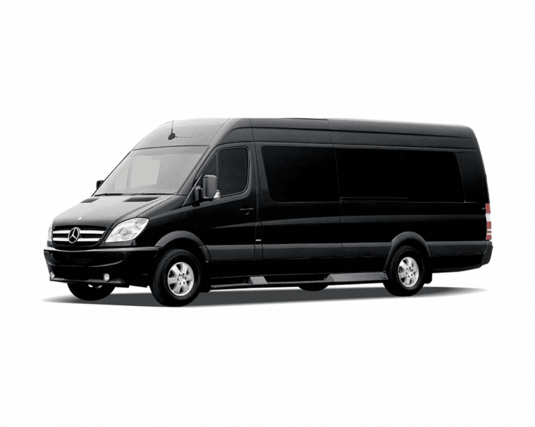 Mercedes Sprinter Executive Style Transportation Service in Chicago