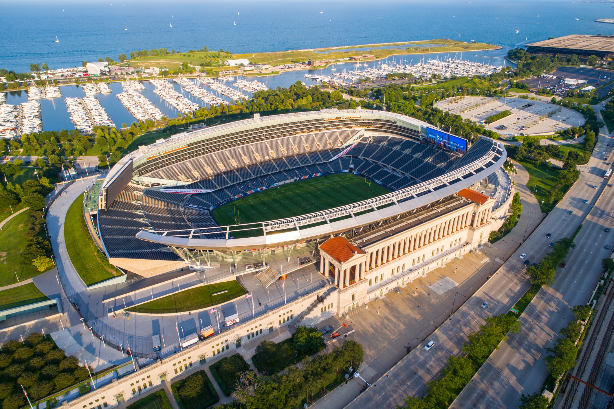 Sports Event Limo in Chicago
