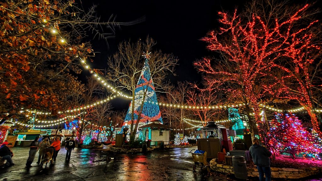 Christmas Light Tours in Illinois- chicago limo service