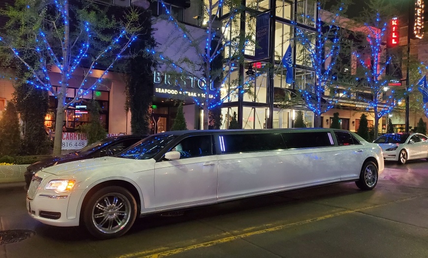 Limo Service Illinois Enchanting Christmas Light Tours in Illinois