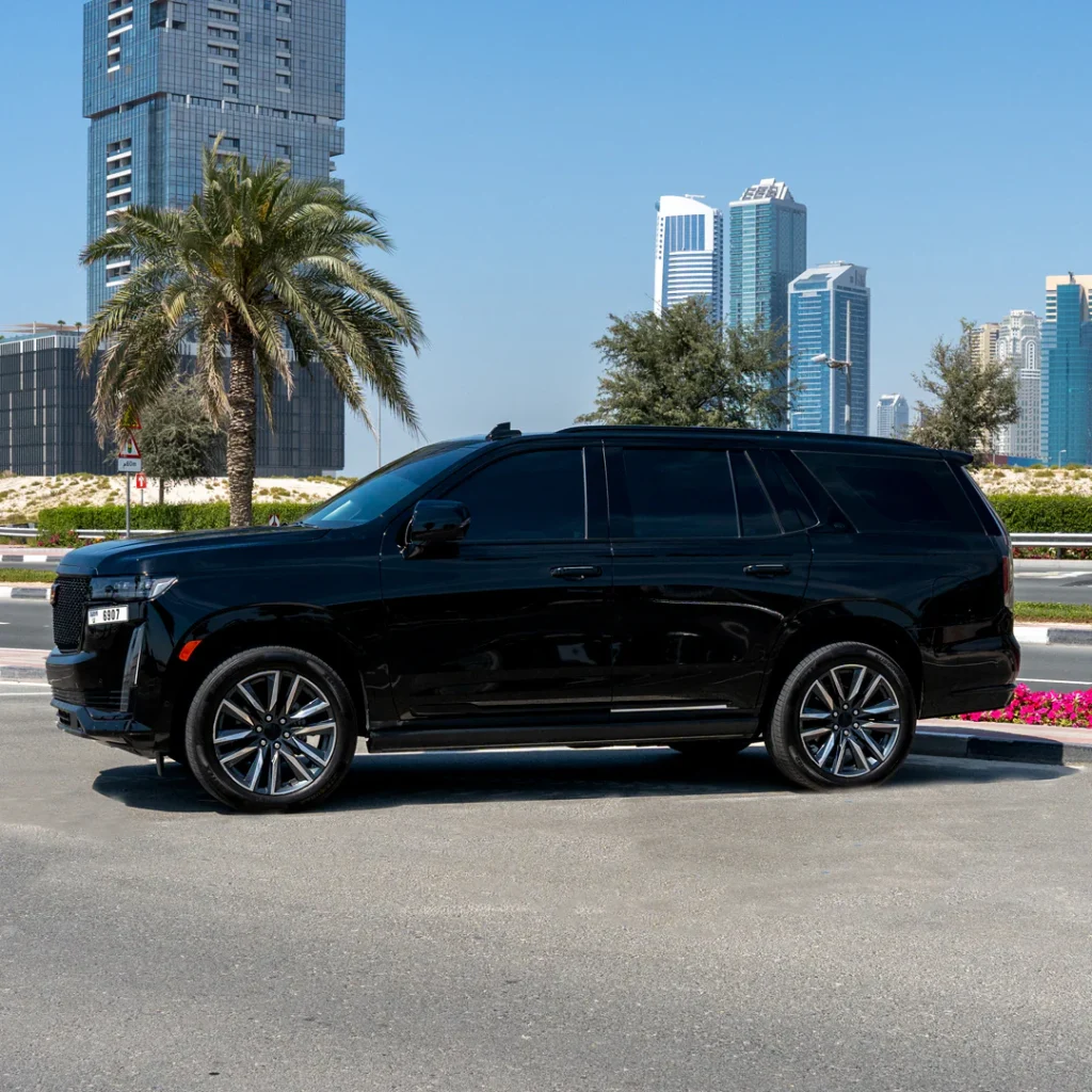 Escalade Car Hire in chicago