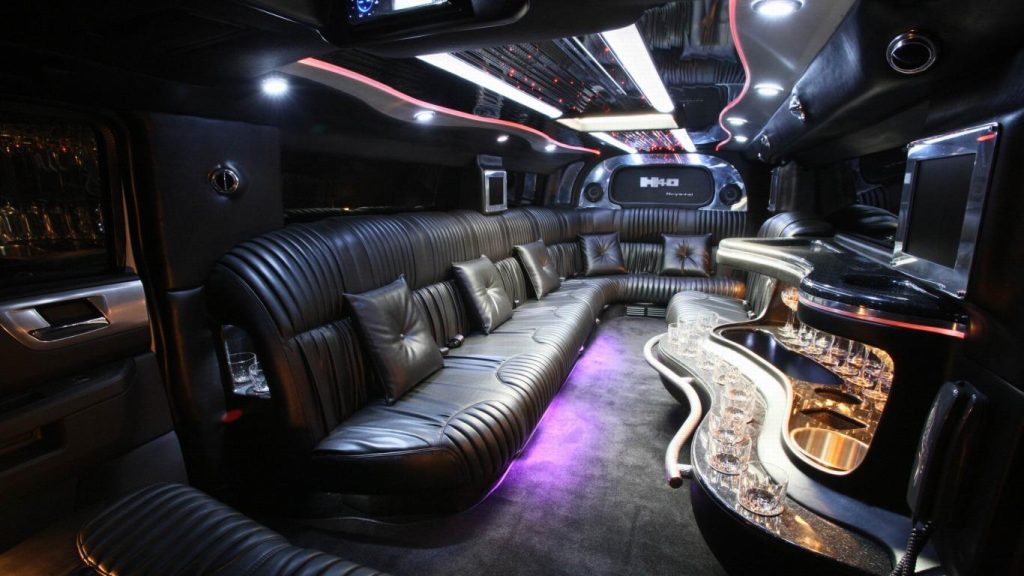 chicago limo bus