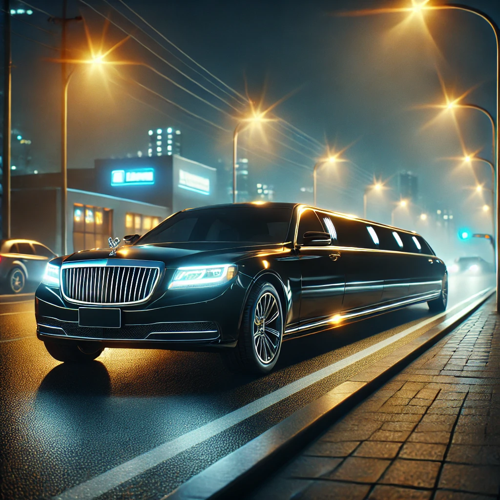 luxury limousine