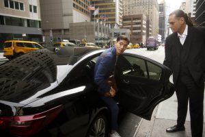premier chauffeur hire