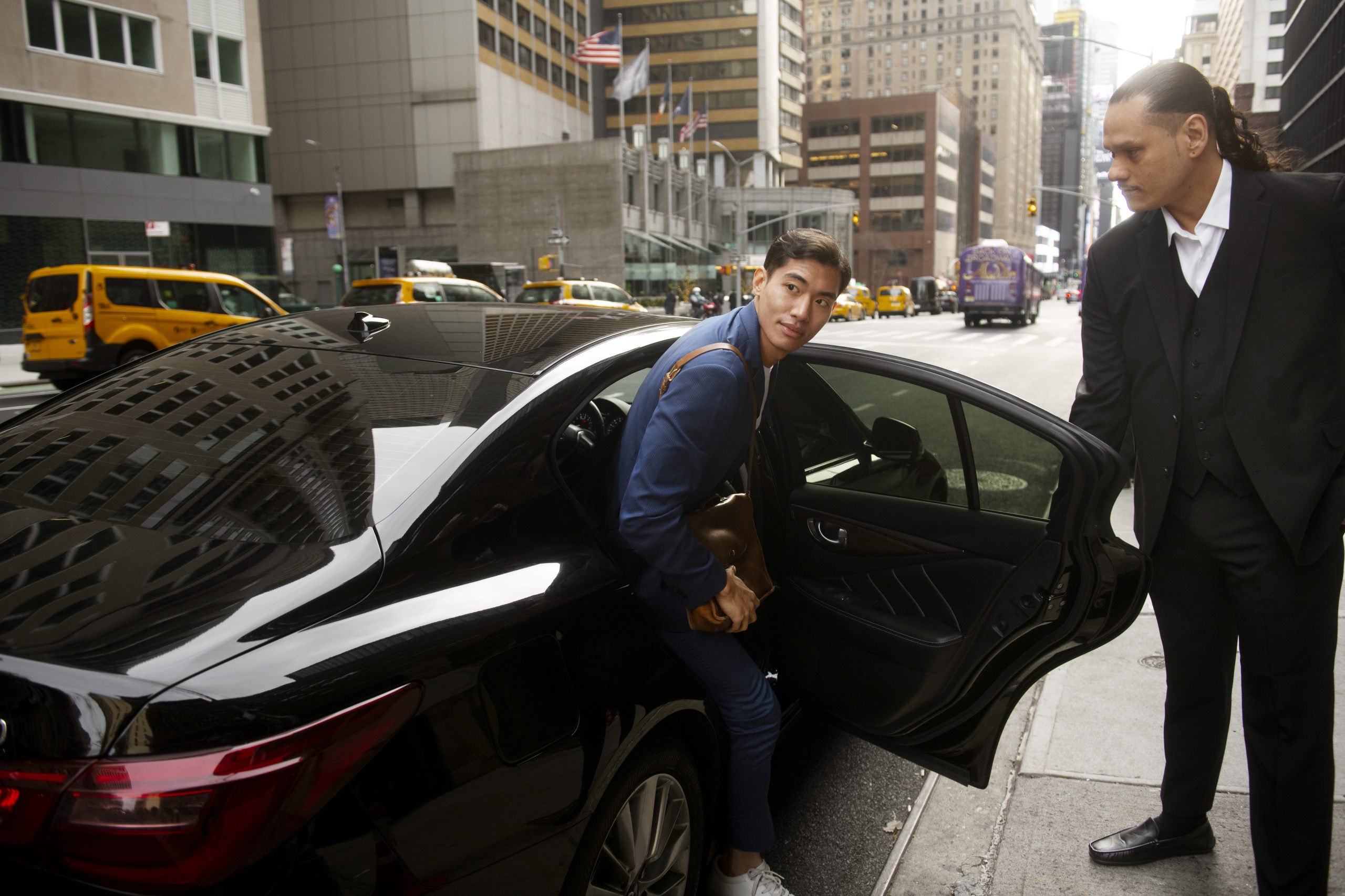 premier chauffeur hire