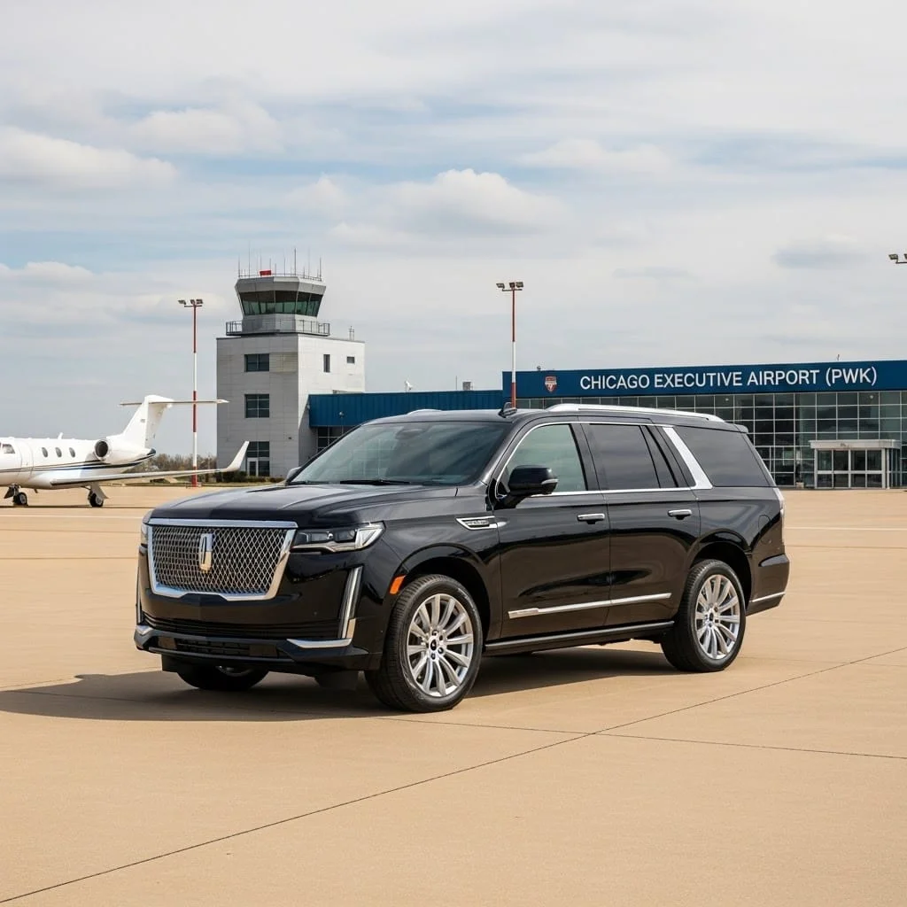 PWK Airport Limo Service MKA