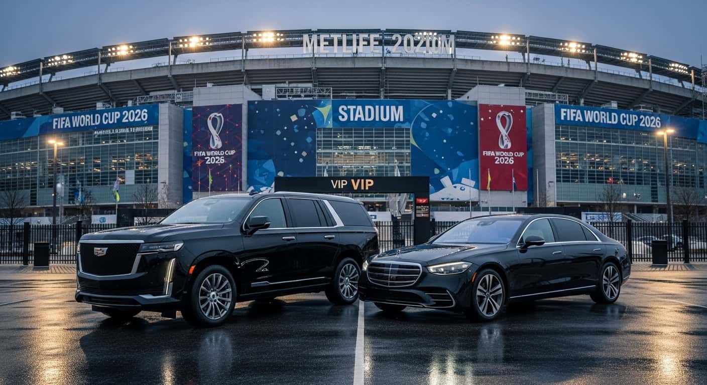 FIFA World Cup 2026 Transportation and Black Car Service