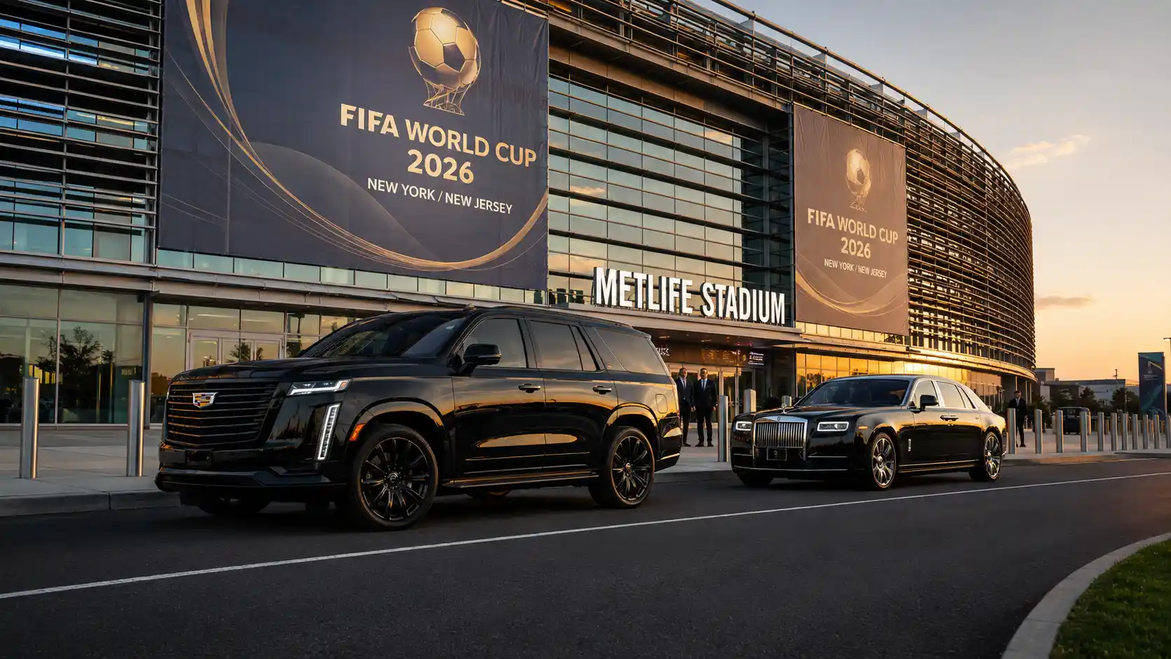 FIFA World Cup 2026 Transportation and Black Car Service