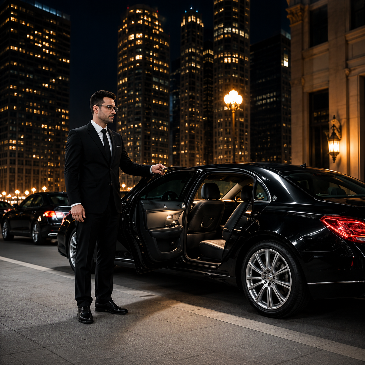 Limo service in chicago