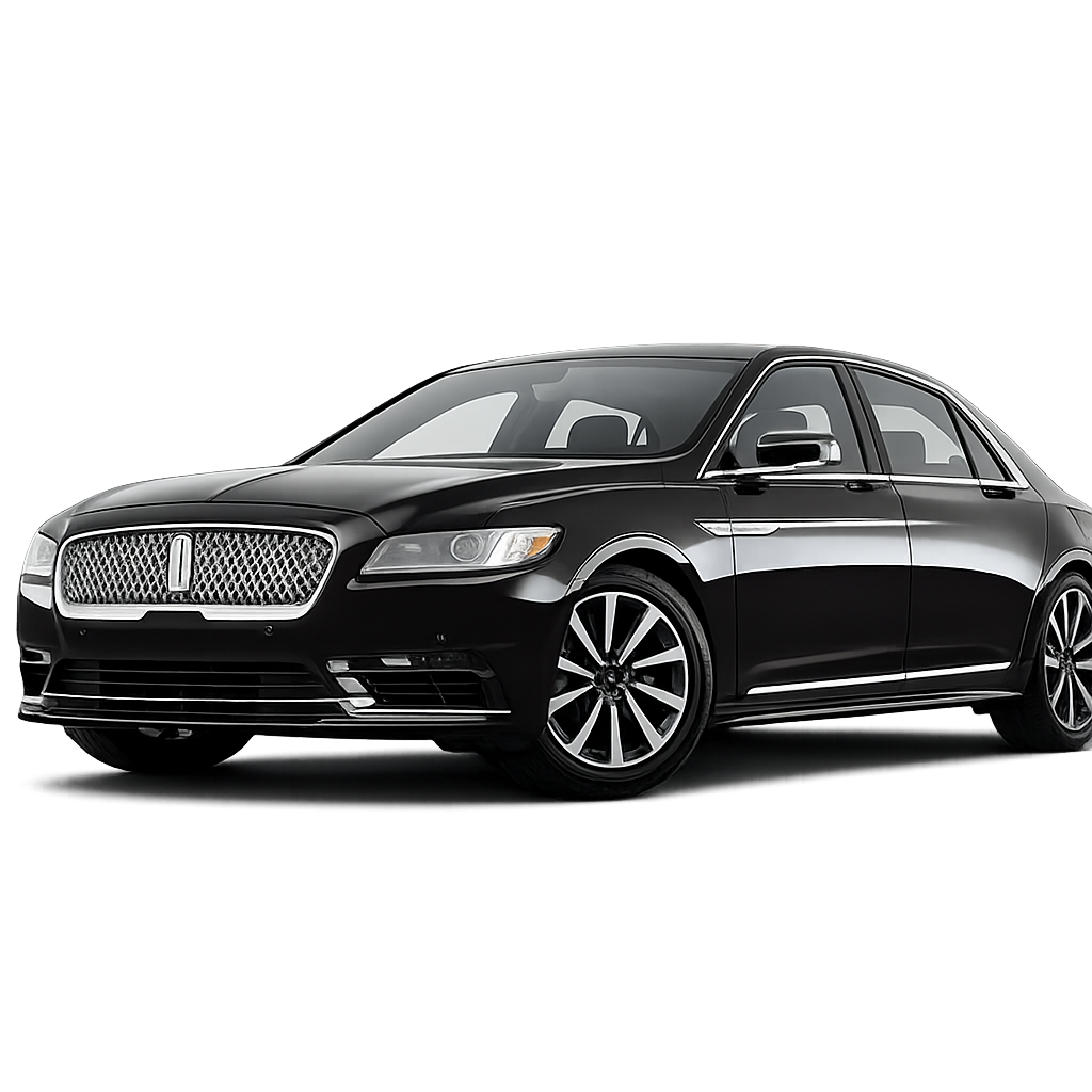 Lincoln Continental or Equivalent