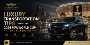 Luxury Transportation Tips During the 2026 FIFA World Cup Travel Season - Mka limousine