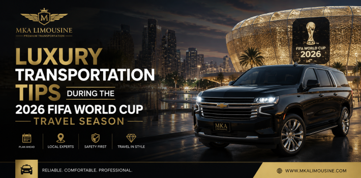 Luxury Transportation Tips During the 2026 FIFA World Cup Travel Season - Mka limousine