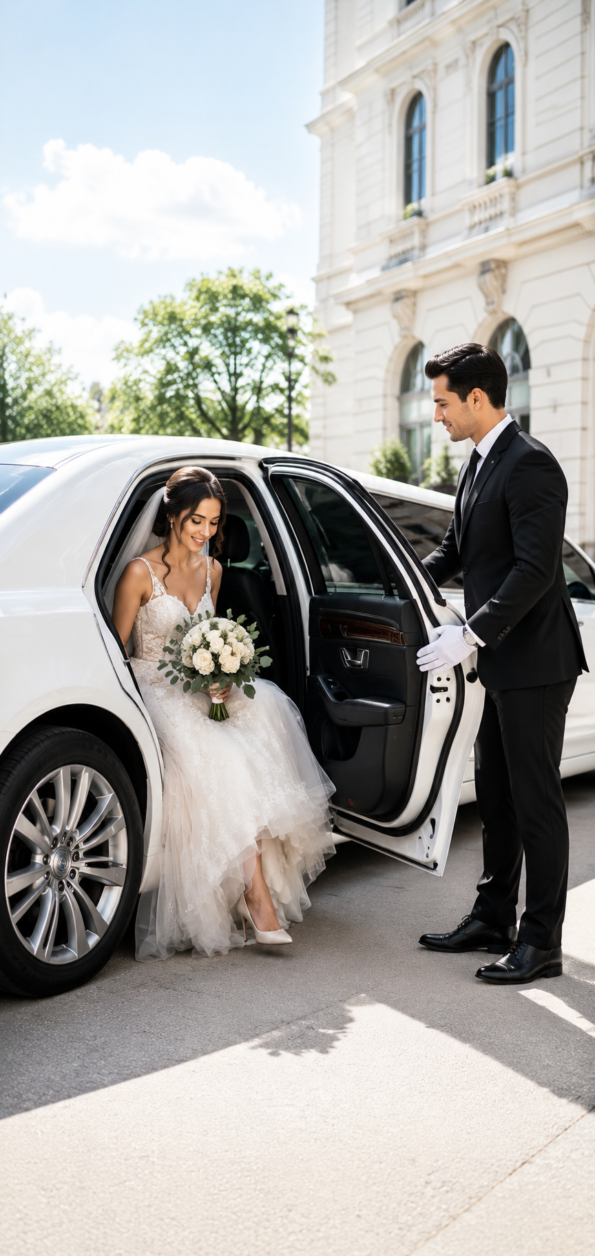 wedding limo service chicago