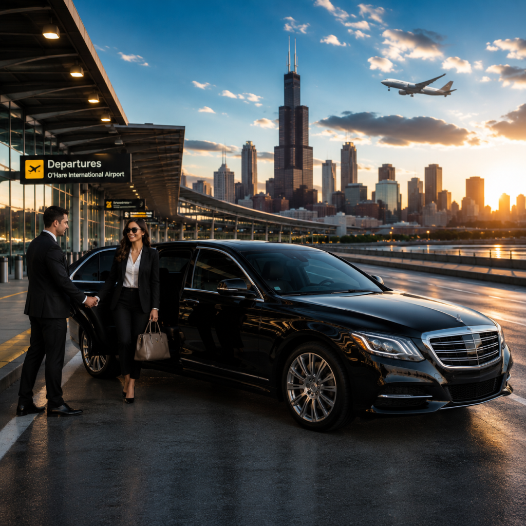 Best Airport Car Service in Chicago