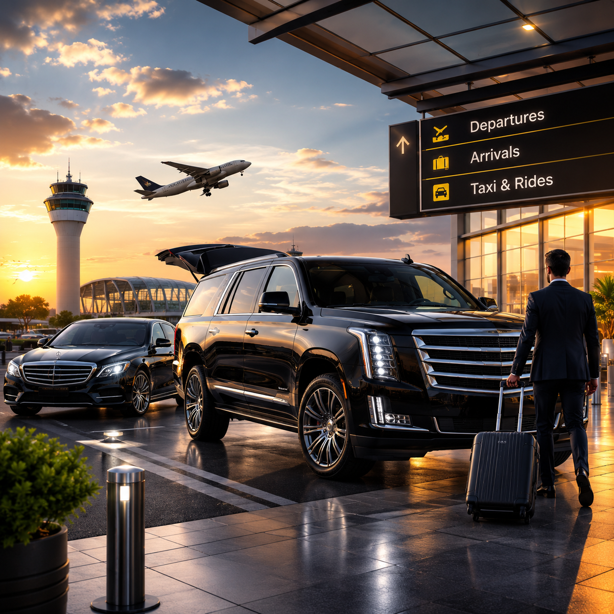 Professional Airport Transportation Delivers MKA