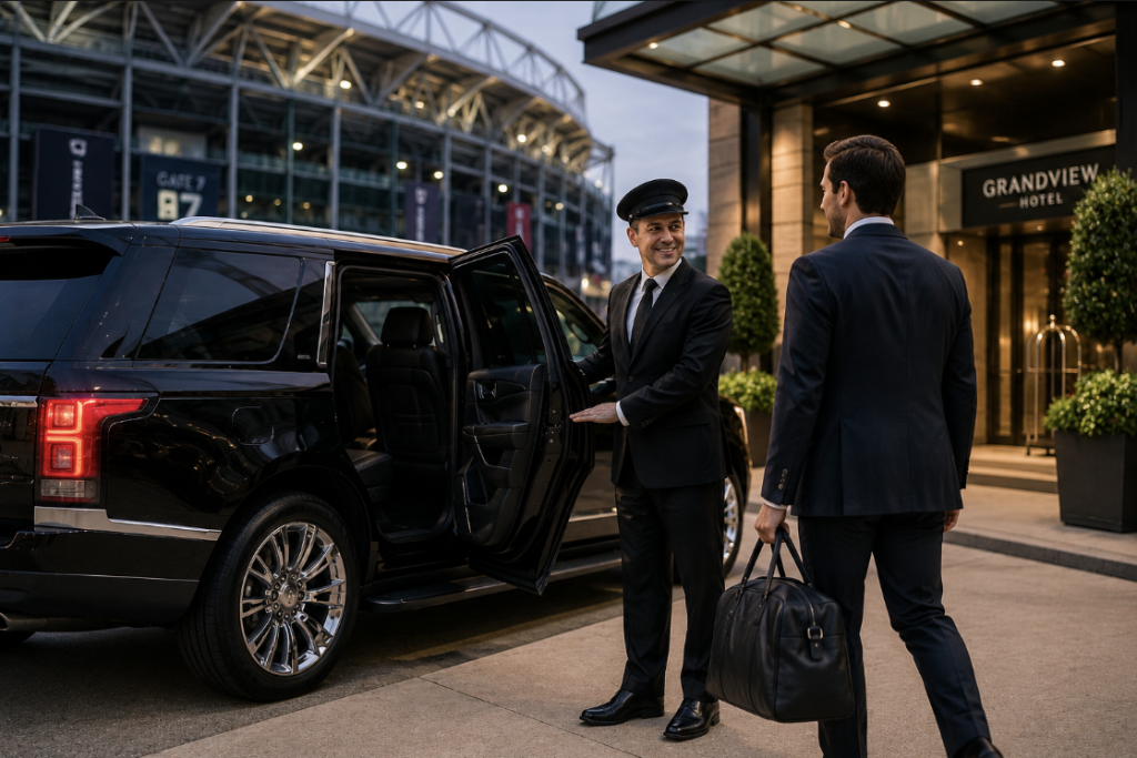 Why Professional Chauffeur Services Are Better During Major Sports Travel Seasons