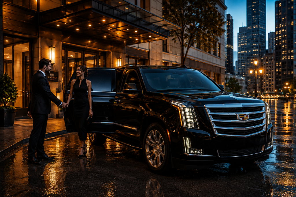 Why Business Travelers Prefer Chauffeur Services