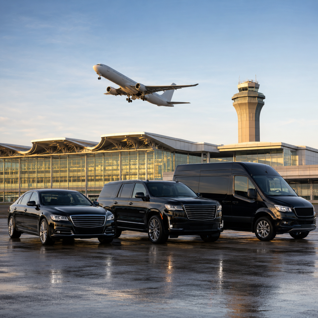 O’Hare Airport black car service for arriving passengers